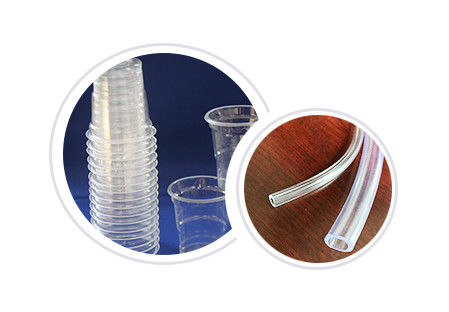 Porcellana Stabilizzatore professionale dello zinco del calcio per il PVC trasparente, polvere bianca fornitore