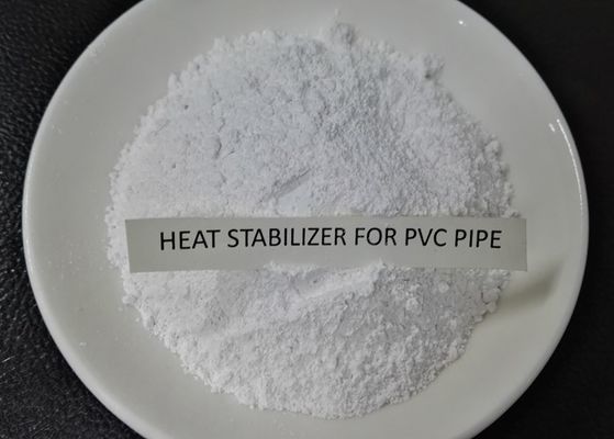 Porcellana Stabilizzatore bianco inodoro per industria, precipitazione anti- del tubo del PVC di sicurezza fornitore