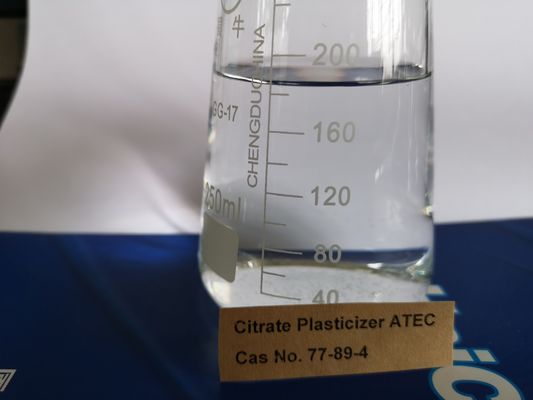 Porcellana Plastificante liquido del citrato trietilico, resistività dell'olio dell'estere trietilico acido acetilcitrico della O buona fornitore